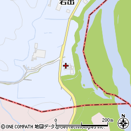 伊勢コンクリート株式会社　本社周辺の地図