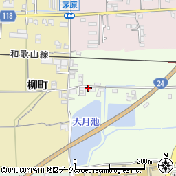 奈良県御所市玉手164-1周辺の地図