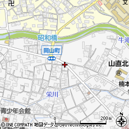 岡山周辺の地図