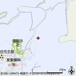 広島県東広島市高屋町白市277周辺の地図