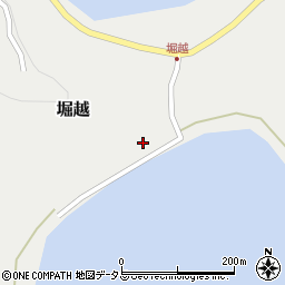 香川県小豆郡小豆島町堀越甲-420周辺の地図