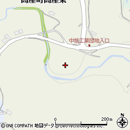 広島県東広島市高屋町高屋東4977周辺の地図