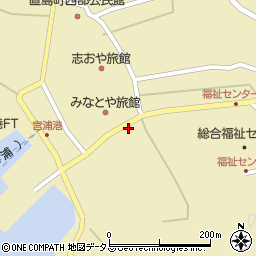 香川県香川郡直島町宮ノ浦3699周辺の地図