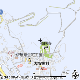 広島県東広島市高屋町白市320周辺の地図