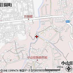 大阪府河内長野市小山田町2757周辺の地図