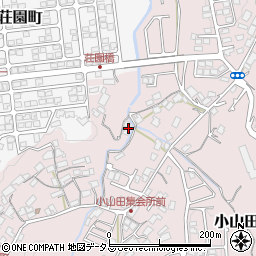 大阪府河内長野市小山田町2757周辺の地図