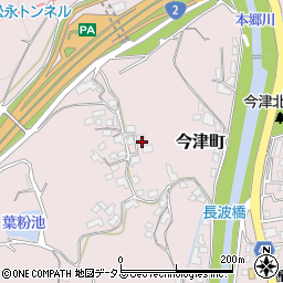 広島県福山市今津町1859-9周辺の地図