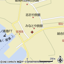 香川県香川郡直島町宮ノ浦2212周辺の地図
