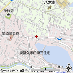 大阪府岸和田市小松里町653周辺の地図