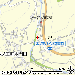 広島県尾道市木ノ庄町木門田776周辺の地図