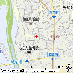 大阪府和泉市和田町172-7周辺の地図