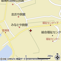 香川県香川郡直島町2002周辺の地図