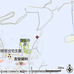 広島県東広島市高屋町白市290周辺の地図