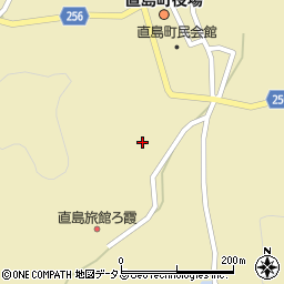 香川県香川郡直島町1167周辺の地図