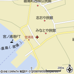 香川県香川郡直島町宮ノ浦2232周辺の地図