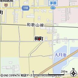奈良県御所市890周辺の地図