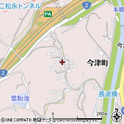 広島県福山市今津町1868周辺の地図