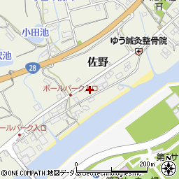 兵庫県淡路市佐野2462周辺の地図