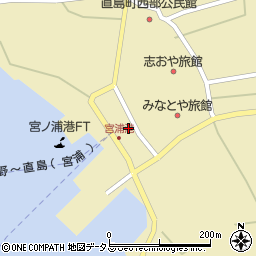 香川県香川郡直島町宮ノ浦2241周辺の地図