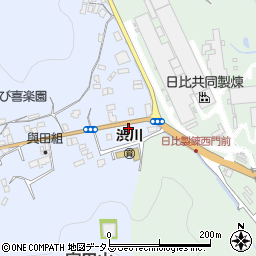 株式会社芝尾組　岡山事業所周辺の地図