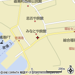香川県香川郡直島町宮ノ浦2216周辺の地図