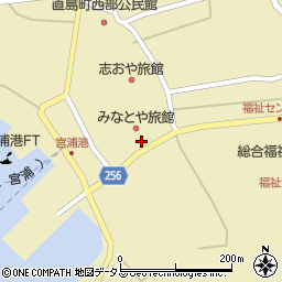 香川県香川郡直島町2216周辺の地図