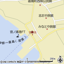 香川県香川郡直島町宮ノ浦2247周辺の地図