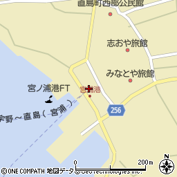 香川県香川郡直島町2247周辺の地図