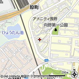 アメニティ長野４棟周辺の地図