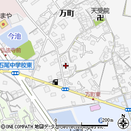 大阪府和泉市万町102-3周辺の地図
