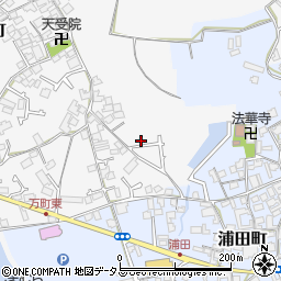 大阪府和泉市万町21-1周辺の地図