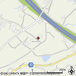 広島県東広島市志和町奥屋245周辺の地図