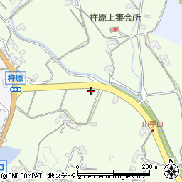 広島県東広島市高屋町杵原894周辺の地図