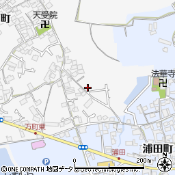大阪府和泉市万町22-10周辺の地図