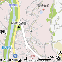 広島県福山市今津町2278周辺の地図