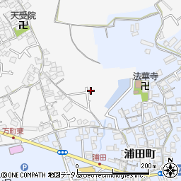 大阪府和泉市万町19-10周辺の地図