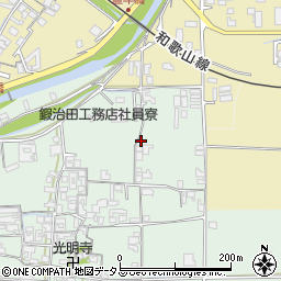 奈良県御所市蛇穴周辺の地図