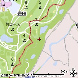 大阪府河内長野市小山田町4602-1周辺の地図