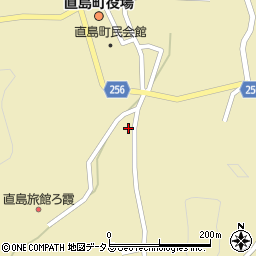 香川県香川郡直島町676周辺の地図