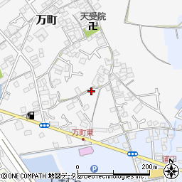 大阪府和泉市万町67周辺の地図