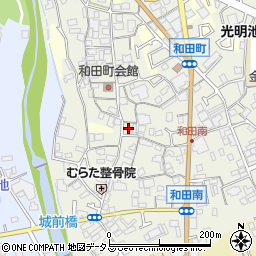 大阪府和泉市和田町172周辺の地図