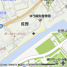 兵庫県淡路市佐野2440周辺の地図