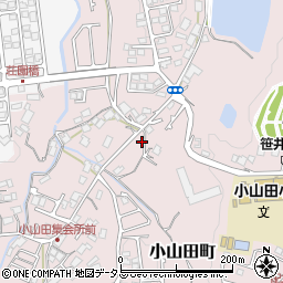 大阪府河内長野市小山田町1420-6周辺の地図