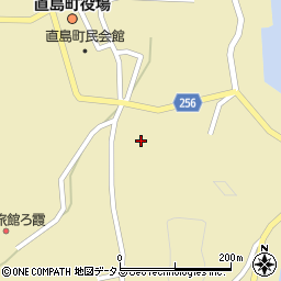 香川県香川郡直島町689周辺の地図
