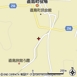 香川県香川郡直島町1160周辺の地図
