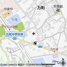 大阪府和泉市万町140-1周辺の地図