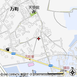 大阪府和泉市万町44-1周辺の地図