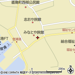 香川県香川郡直島町宮ノ浦2215周辺の地図