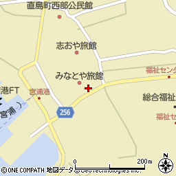 香川県香川郡直島町2215周辺の地図