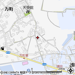 大阪府和泉市万町2-1周辺の地図